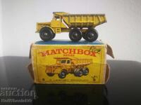 Matchbox LESNEY -No 6C Euclid Dump Truck 1963