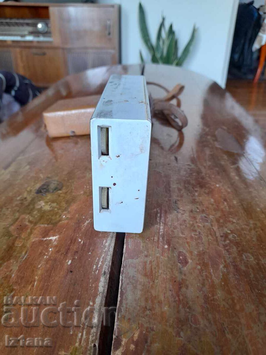 Licitație Radio vechi, receptor radio ECHO Licitație Radio vechi, receptor radio ECHO