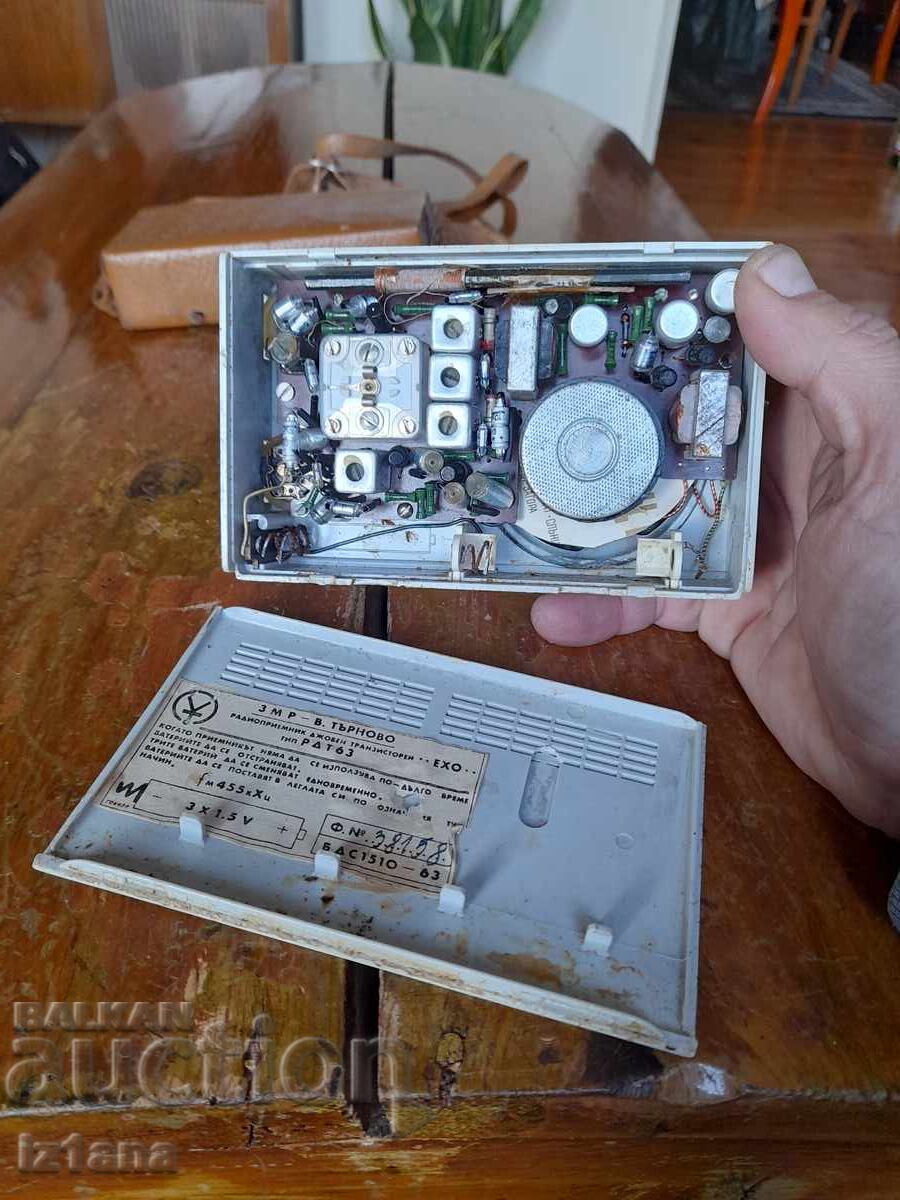 Radio vechi, receptor radio ECHO - 6 Radio vechi, receptor radio ECHO - 6