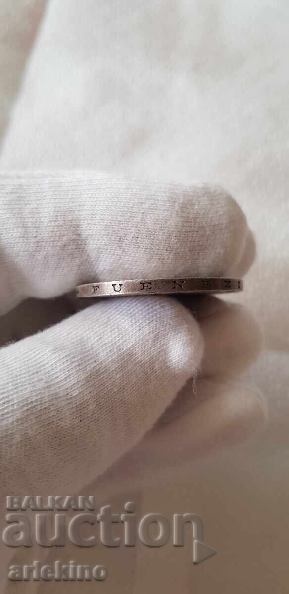 Delivery of Silver coin 50 schillings Austria 1363 - 1963 Delivery of Silver coin 50 schillings Austria 1363 - 1963