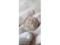 Beautiful glossy 25 shilling coin 1967.