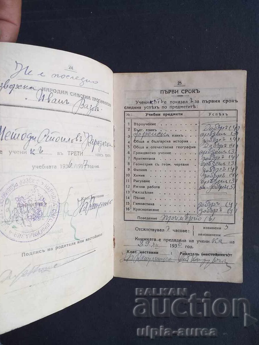 Delivery of Membership card