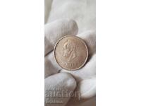 Rare silver coin 3 Reichsmark 1832-1932 Goethe with gloss