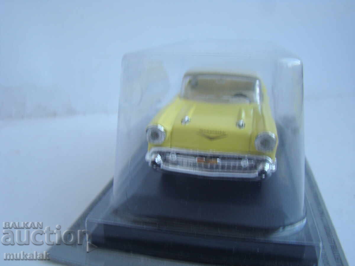 1/43 CHEVROLET BEL AIR TOY ΜΟΝΤΕΛΟ ΚΑΡΟΤΣΙ με τιμή 25.00 BGN | € 12.78 1/43 CHEVROLET BEL AIR TOY ΜΟΝΤΕΛΟ ΚΑΡΟΤΣΙ με τιμή 25.00 BGN | € 12.78