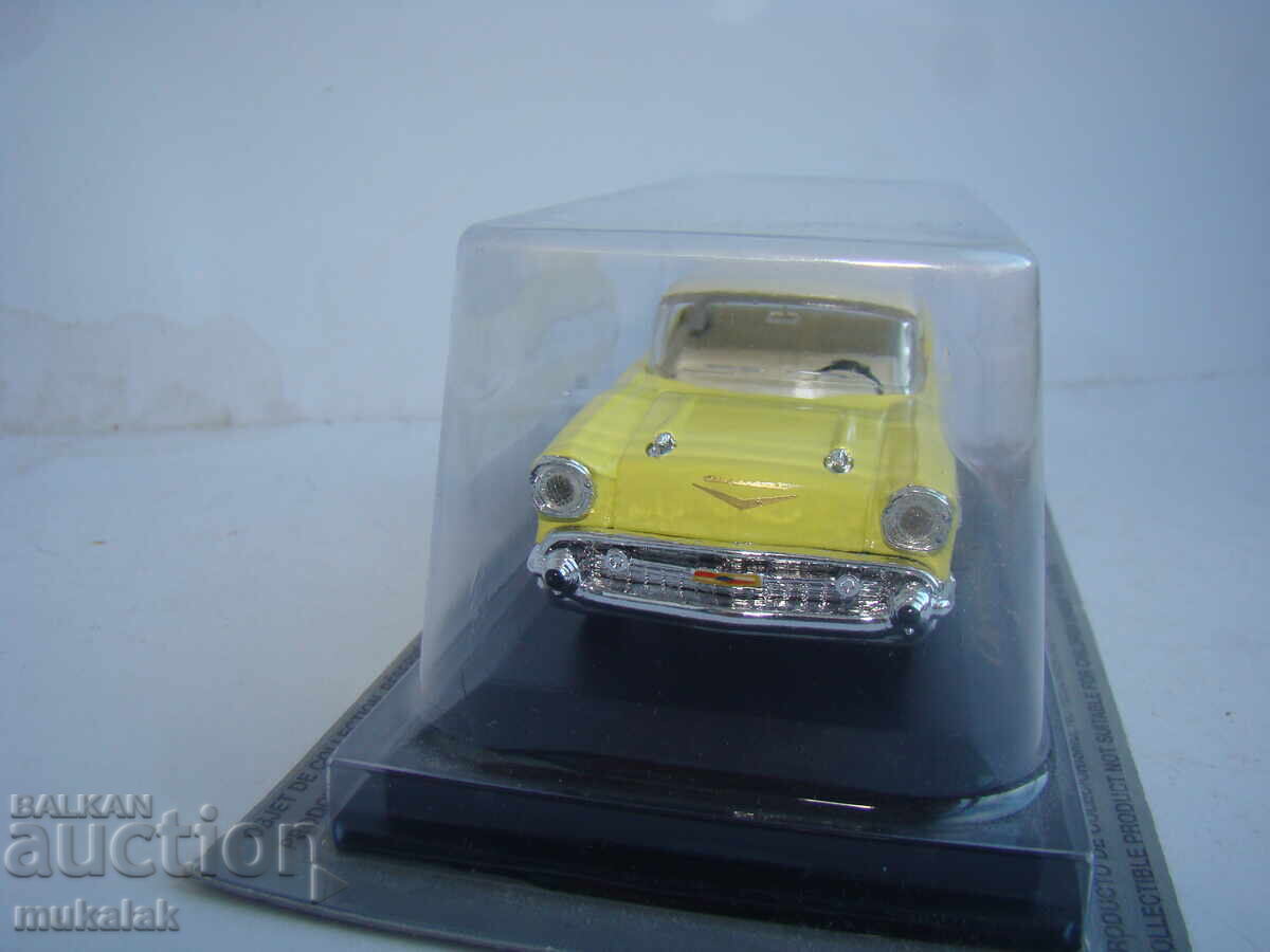 Δημοπρασία 1/43 CHEVROLET BEL AIR TOY ΜΟΝΤΕΛΟ ΚΑΡΟΤΣΙ Δημοπρασία 1/43 CHEVROLET BEL AIR TOY ΜΟΝΤΕΛΟ ΚΑΡΟΤΣΙ