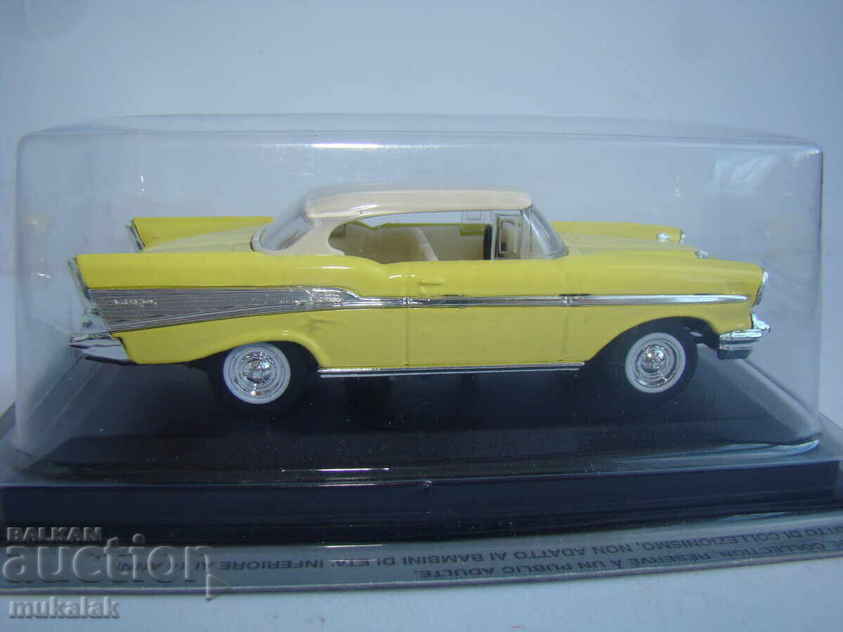 Παράδοση 1/43 CHEVROLET BEL AIR TOY ΜΟΝΤΕΛΟ ΚΑΡΟΤΣΙ Παράδοση 1/43 CHEVROLET BEL AIR TOY ΜΟΝΤΕΛΟ ΚΑΡΟΤΣΙ