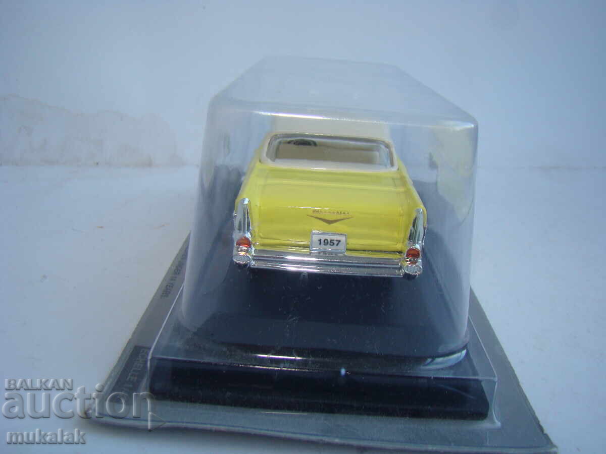1/43 CHEVROLET BEL AIR TOY ΜΟΝΤΕΛΟ ΚΑΡΟΤΣΙ - 5 1/43 CHEVROLET BEL AIR TOY ΜΟΝΤΕΛΟ ΚΑΡΟΤΣΙ - 5