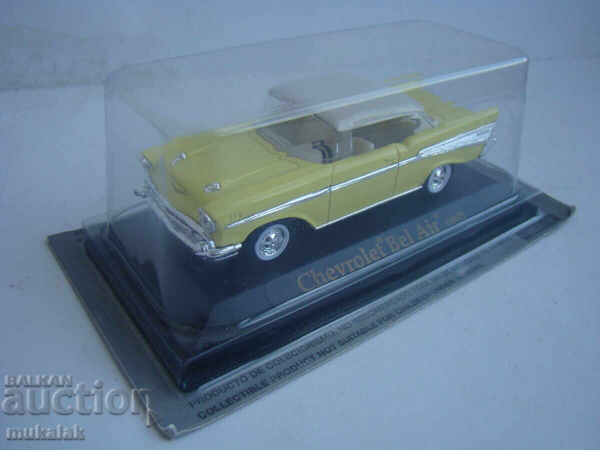 1/43 CHEVROLET BEL AIR TOY ΜΟΝΤΕΛΟ ΚΑΡΟΤΣΙ - 6 1/43 CHEVROLET BEL AIR TOY ΜΟΝΤΕΛΟ ΚΑΡΟΤΣΙ - 6