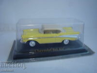 1/43 CHEVROLET BEL AIR TOY CAR MODEL