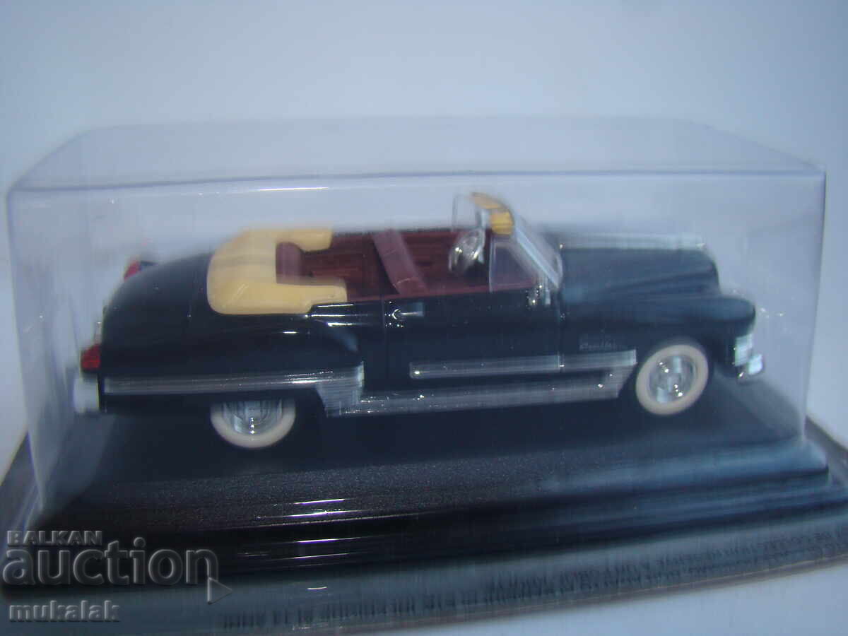 Auction 1/43 CADILLAC COUPE DE VILLE TOY CAR MODEL Auction 1/43 CADILLAC COUPE DE VILLE TOY CAR MODEL