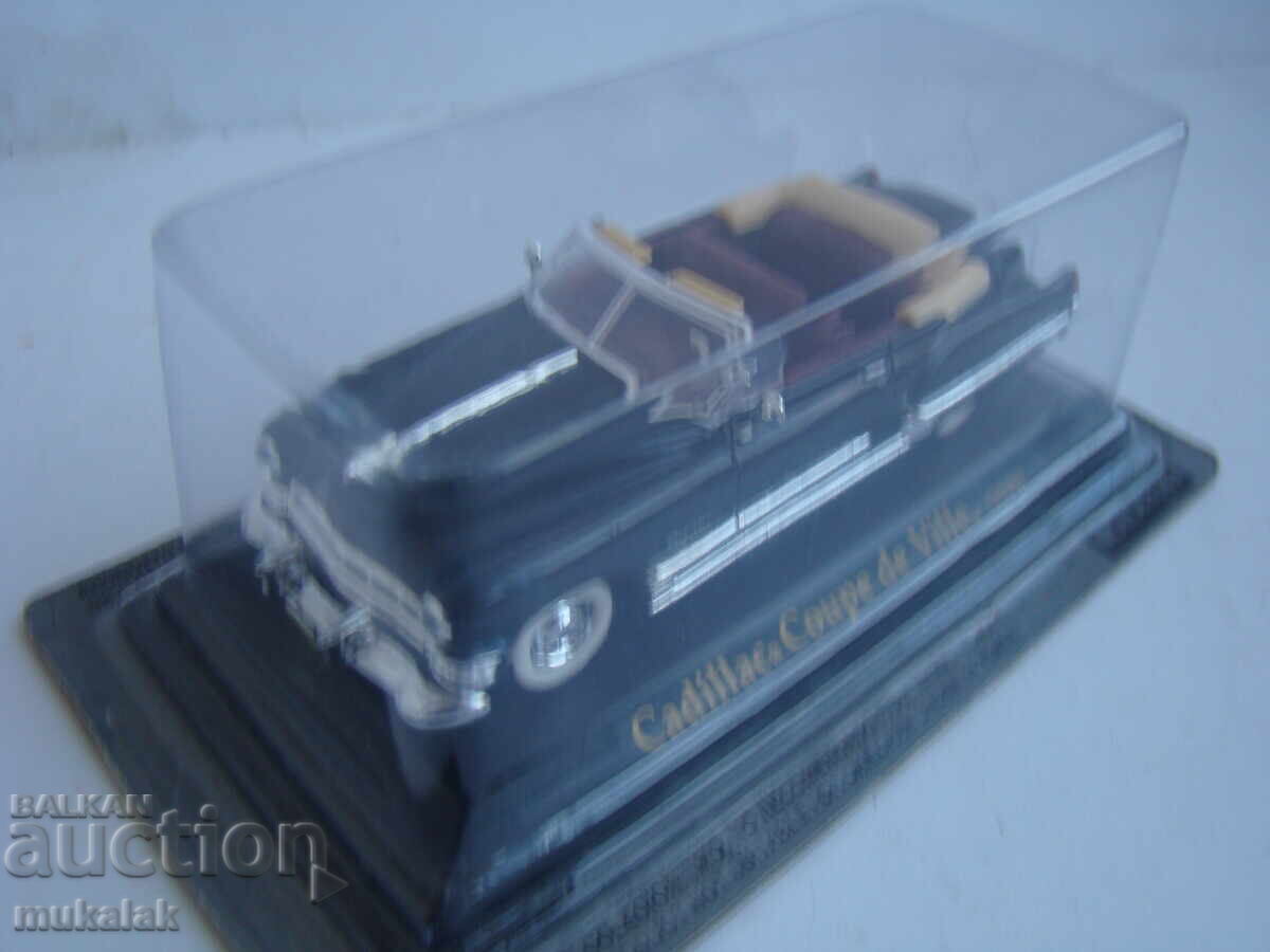 1/43 CADILLAC COUPE DE VILLE TOY CAR MODEL - 6 1/43 CADILLAC COUPE DE VILLE TOY CAR MODEL - 6