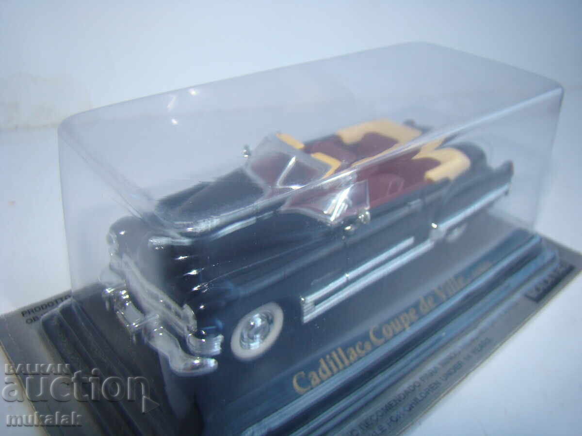 1/43 CADILLAC COUPE DE VILLE TOY CAR MODEL - 7 1/43 CADILLAC COUPE DE VILLE TOY CAR MODEL - 7