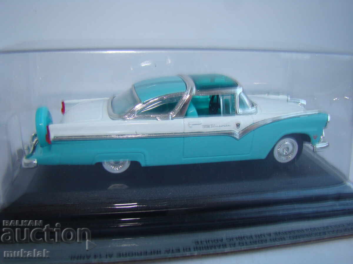Παράδοση 1/43 FORD CROWN VICTORIA ΜΟΝΤΕΛΟ ΑΥΤΟΚΙΝΗΤΟΥ TOY