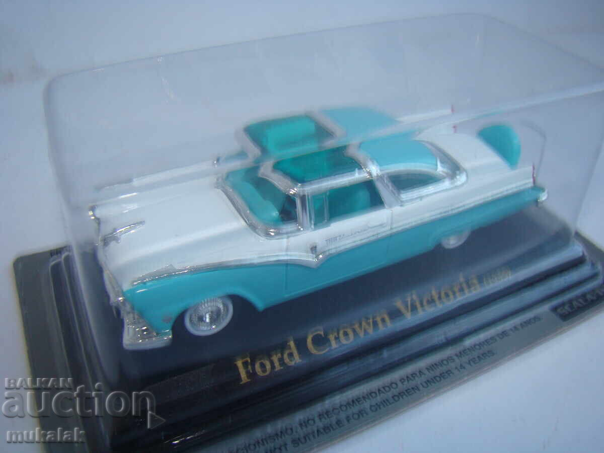 1/43 FORD CROWN VICTORIA ΜΟΝΤΕΛΟ ΑΥΤΟΚΙΝΗΤΟΥ TOY - 6