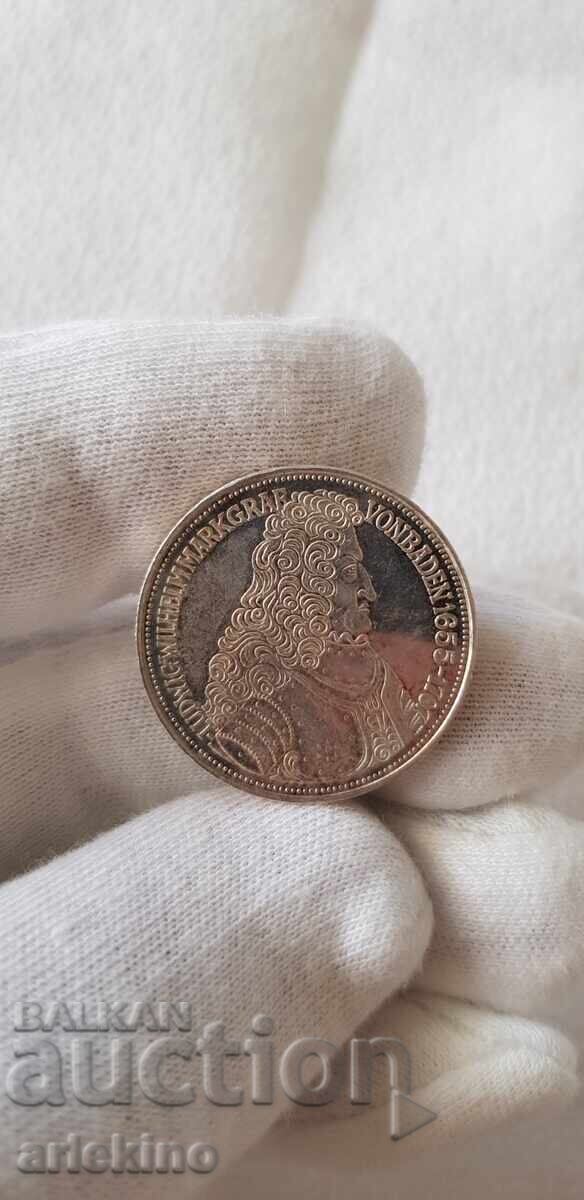 Very rare silver coin 5 marks 1955 G Germany with price 380.00 BGN | € 194.29 Very rare silver coin 5 marks 1955 G Germany with price 380.00 BGN | € 194.29