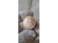 Very rare silver coin 5 marks 1955 G Germany