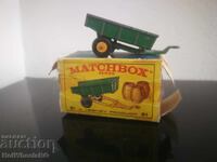 Matchbox LESNEY -No 51B Tipping Trailer 1964