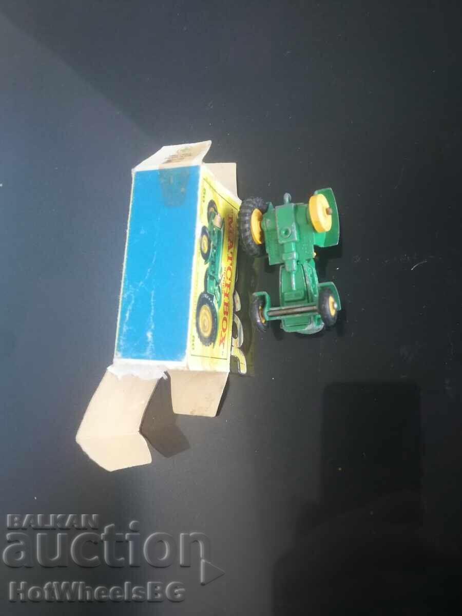 Matchbox LESNEY -No 50B John Deere-Lanz Tractor 1964 - 6