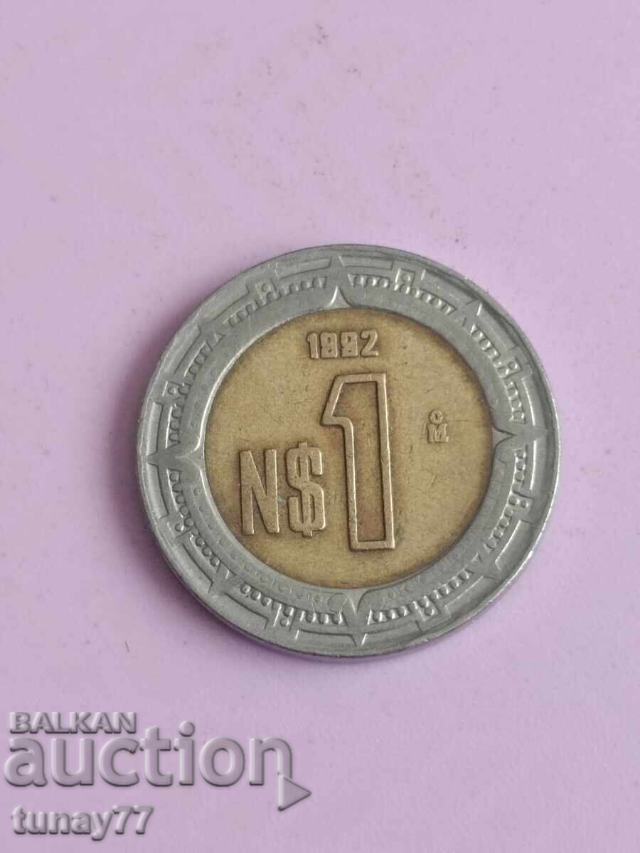 1 new peso