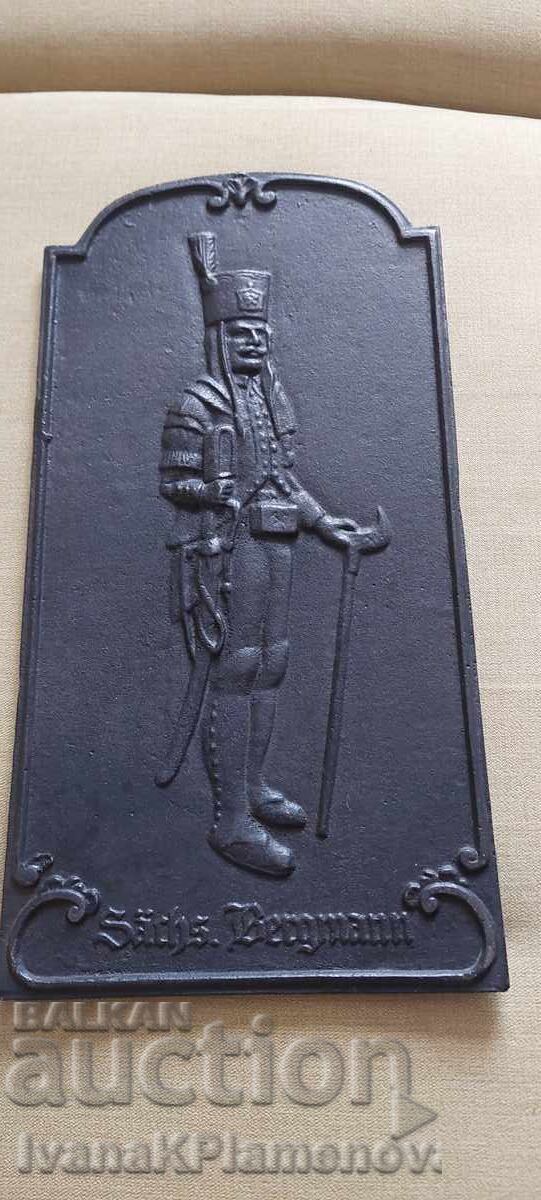 Metal panel for collectors 35cm 18cm with price 50.00 BGN | € 25.56 Metal panel for collectors 35cm 18cm with price 50.00 BGN | € 25.56