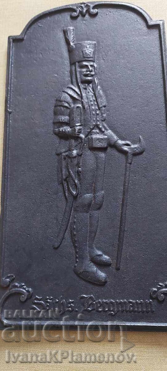 Аукцион Пано метално за колекционери 35см 18см Аукцион Пано метално за колекционери 35см 18см