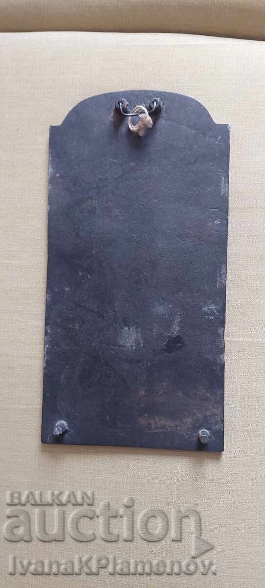 Metal panel for collectors 35cm 18cm - 5 Metal panel for collectors 35cm 18cm - 5