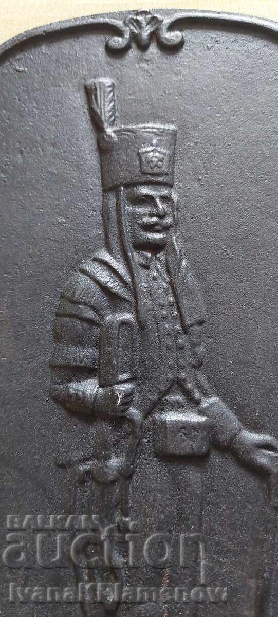 Metal panel for collectors 35cm 18cm - 6 Metal panel for collectors 35cm 18cm - 6