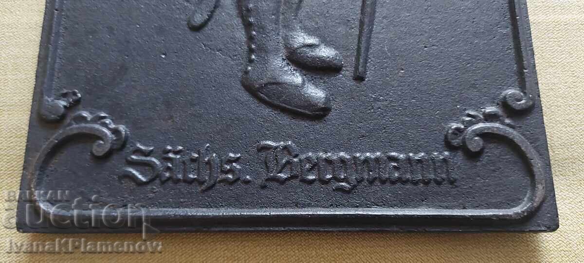 Metal panel for collectors 35cm 18cm - 7 Metal panel for collectors 35cm 18cm - 7