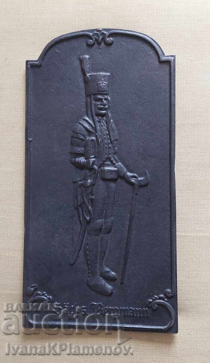 Metal panel for collectors 35cm 18cm Metal panel for collectors 35cm 18cm