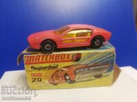 Matchbox LESNEY -No 20A Lamborghini Marzal 1970