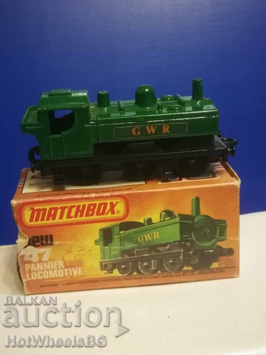Matchbox LESNEY -No 47C Pannier Loco 1979 with price 9.99 BGN | € 5.11 Matchbox LESNEY -No 47C Pannier Loco 1979 with price 9.99 BGN | € 5.11