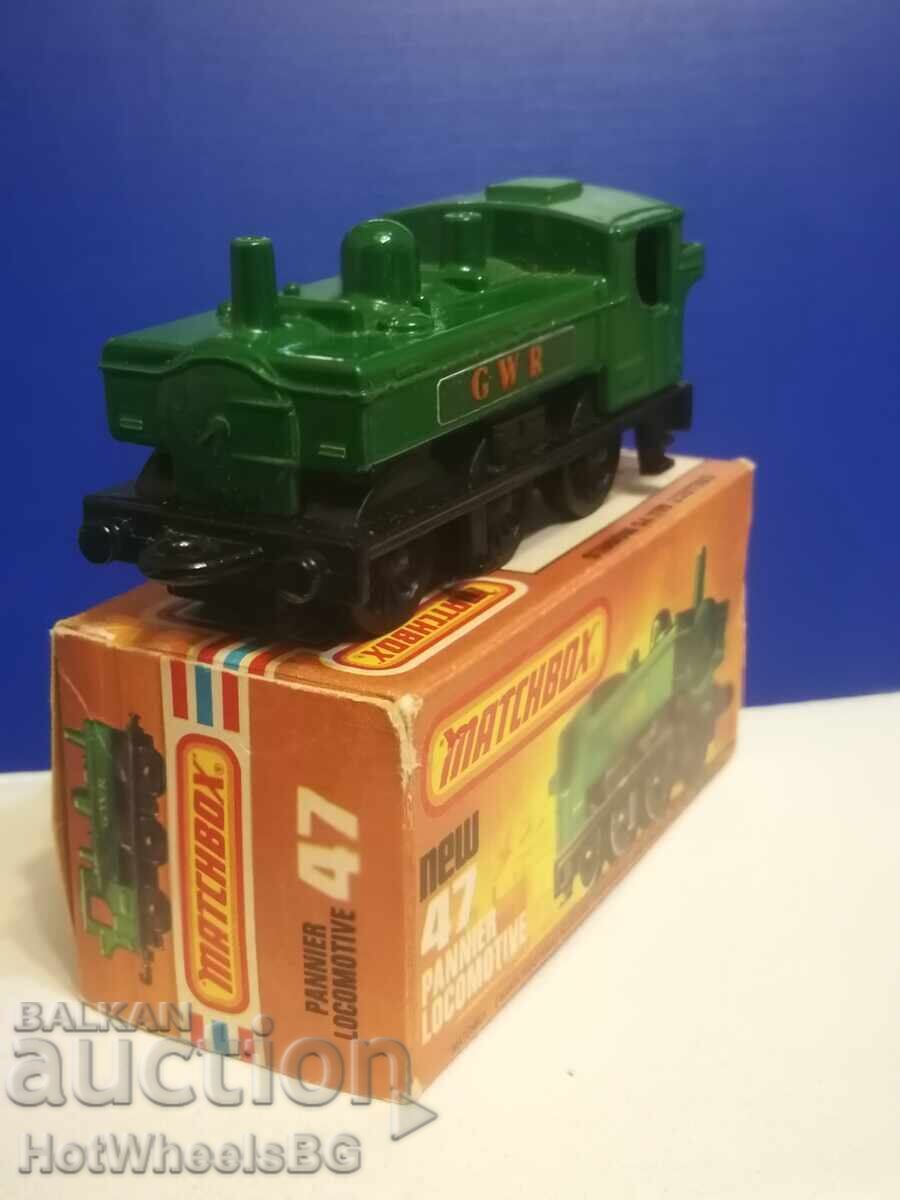 Auction Matchbox LESNEY -No 47C Pannier Loco 1979 Auction Matchbox LESNEY -No 47C Pannier Loco 1979