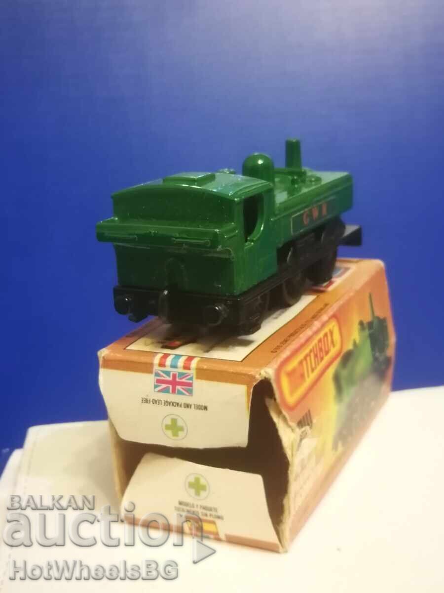 Delivery of Matchbox LESNEY -No 47C Pannier Loco 1979 Delivery of Matchbox LESNEY -No 47C Pannier Loco 1979