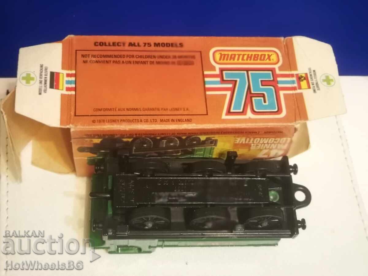Matchbox LESNEY -No 47C Pannier Loco 1979 - 5 Matchbox LESNEY -No 47C Pannier Loco 1979 - 5