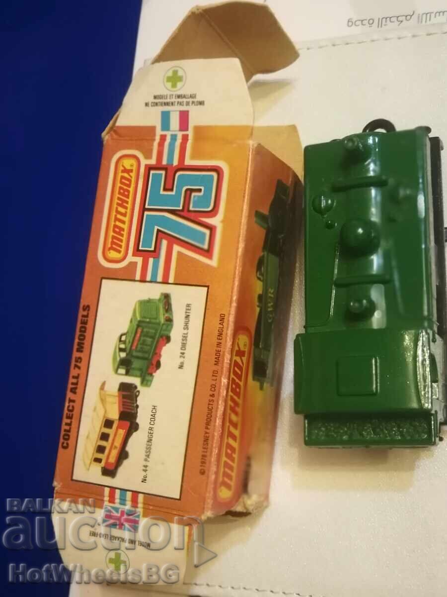 Matchbox LESNEY -No 47C Pannier Loco 1979 - 6 Matchbox LESNEY -No 47C Pannier Loco 1979 - 6