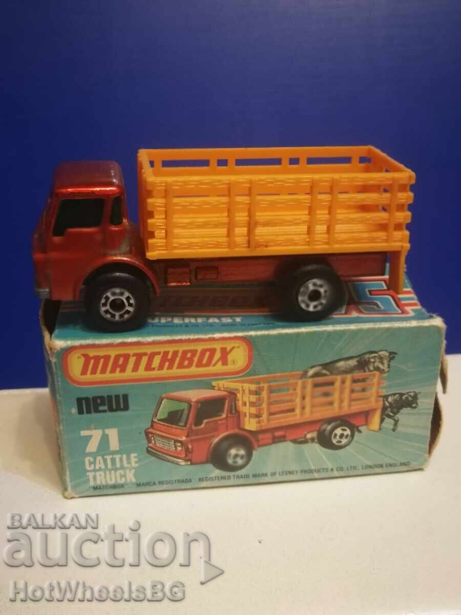 Matchbox LESNEY -No 71A Ford Wreck Truck 1970