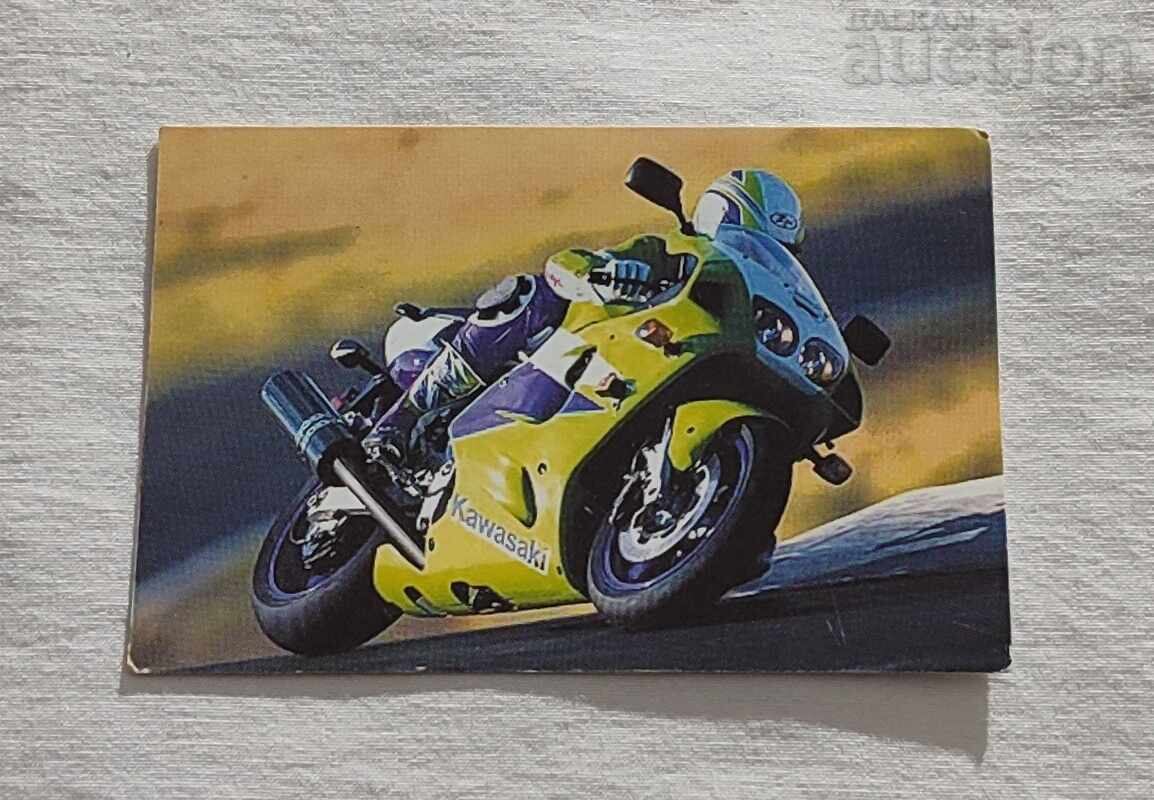 KAWASAKI MOTORCYCLE CALENDAR 2001