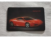 COLECȚIA CALENDAR FERRARI 360 2001