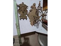 2 pcs. Iron ornaments 1910 2h