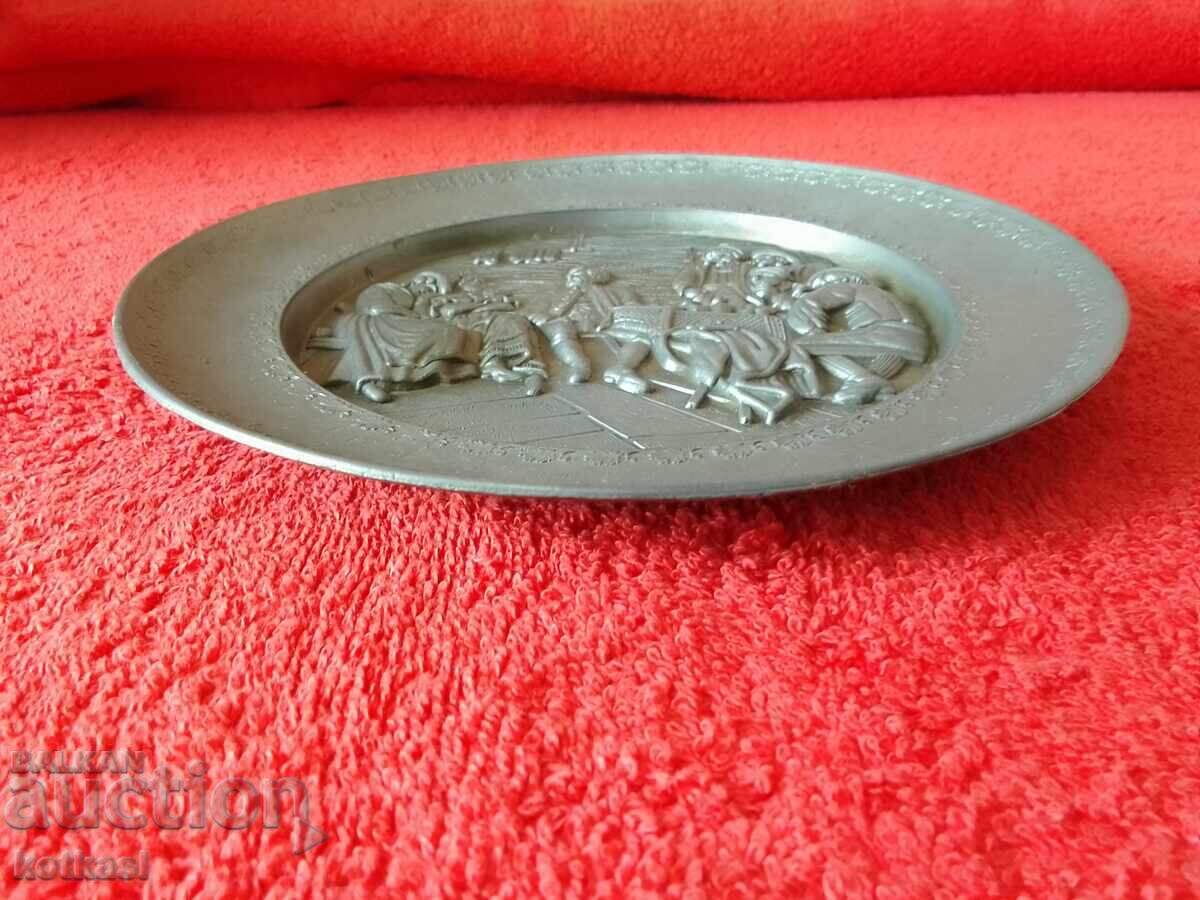 Delivery of Old metal wall plate Germany Men Women Delivery of Old metal wall plate Germany Men Women