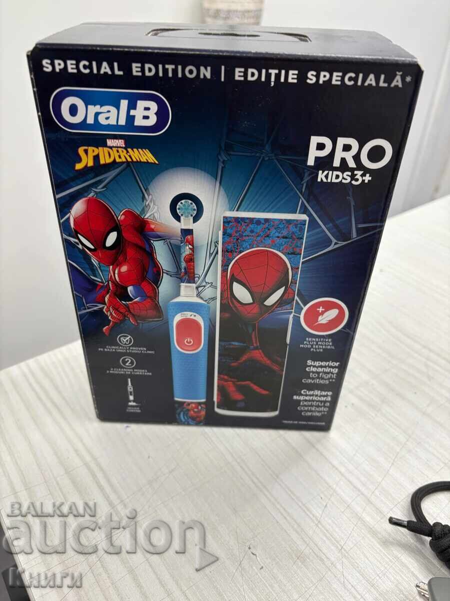 Periuta de dinti electrica Oral-B Pro Kids - noua