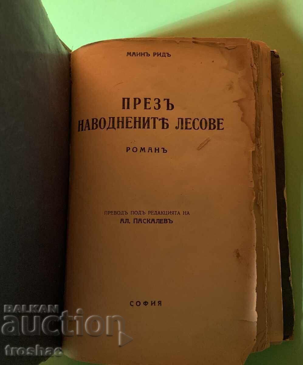 Auction Old Book Through the Flooded Forests/Mayne Reed 1938 Auction Old Book Through the Flooded Forests/Mayne Reed 1938