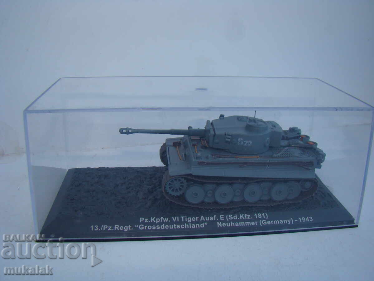 1:72?? IXO?? 1943 MODEL MILITAR DE CARRUZA TANCA GERMANĂ