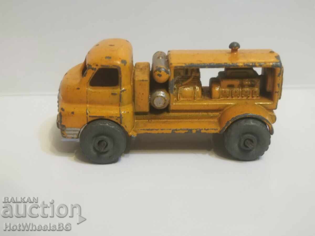 Matchbox LESNEY -No 28A Bedford Compressor Truck 1956-1958