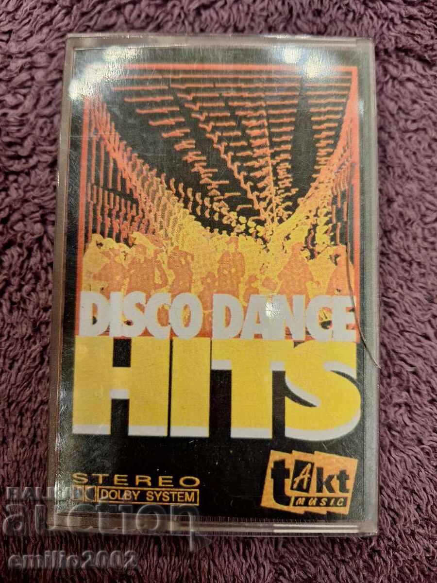 Аудио касета Disco dance hits