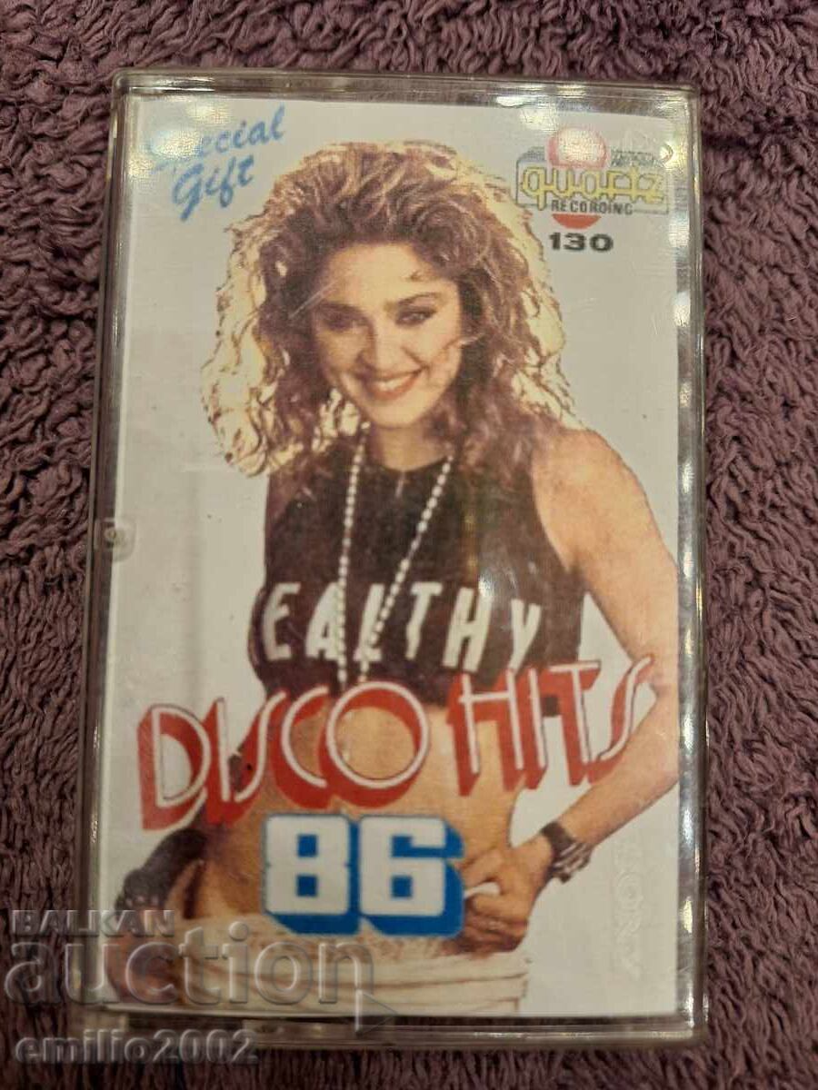 Disco hits 86 de casete audio