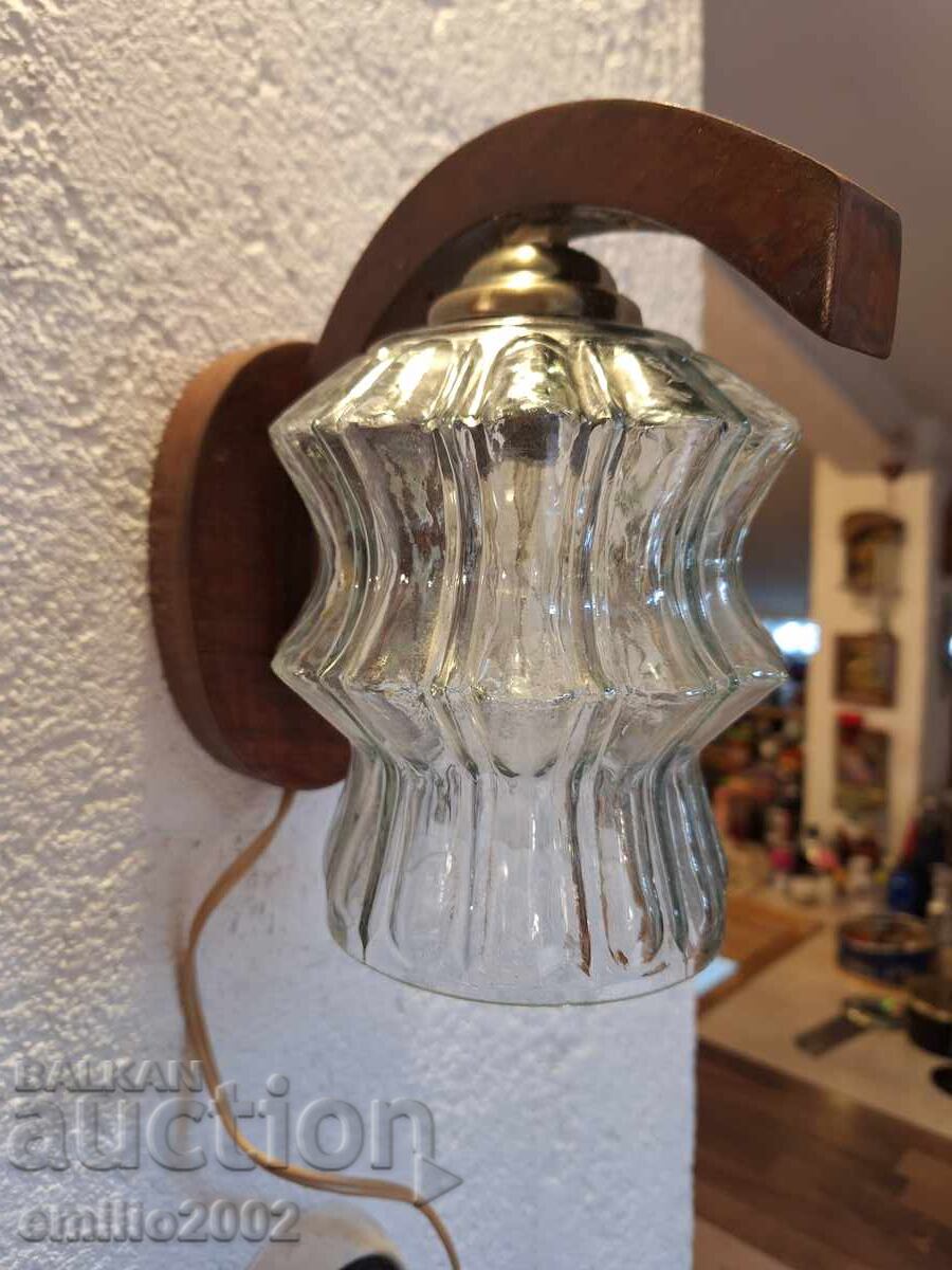 Retro wall lamp sconce with price 9.00 BGN | € 4.60 Retro wall lamp sconce with price 9.00 BGN | € 4.60