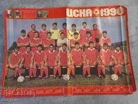 Calendar - CSKA 1990