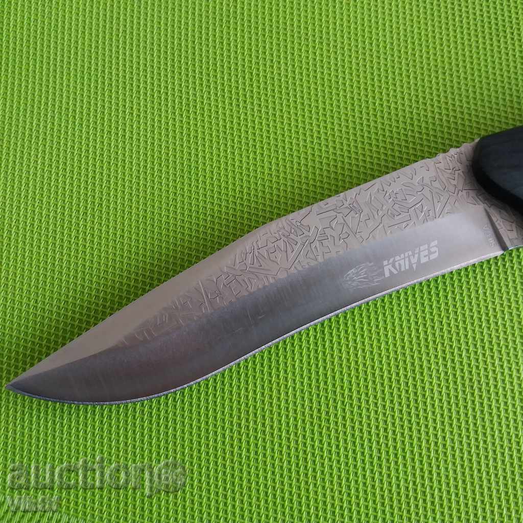 Κυνήγι μαχαίρι με σταθερή λεπίδα S037A -160x305 με τιμή 22.50 BGN | € 11.50