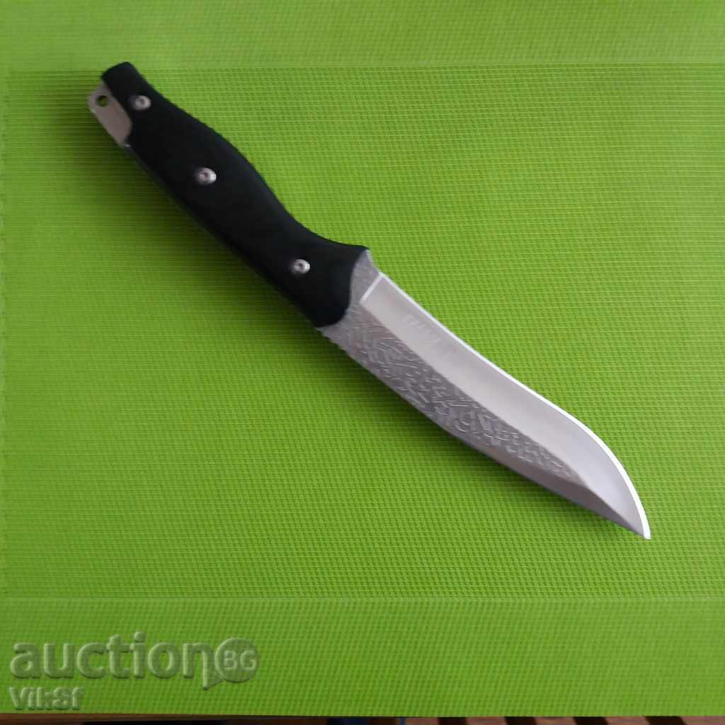 Παράδοση Κυνήγι μαχαίρι με σταθερή λεπίδα S037A -160x305